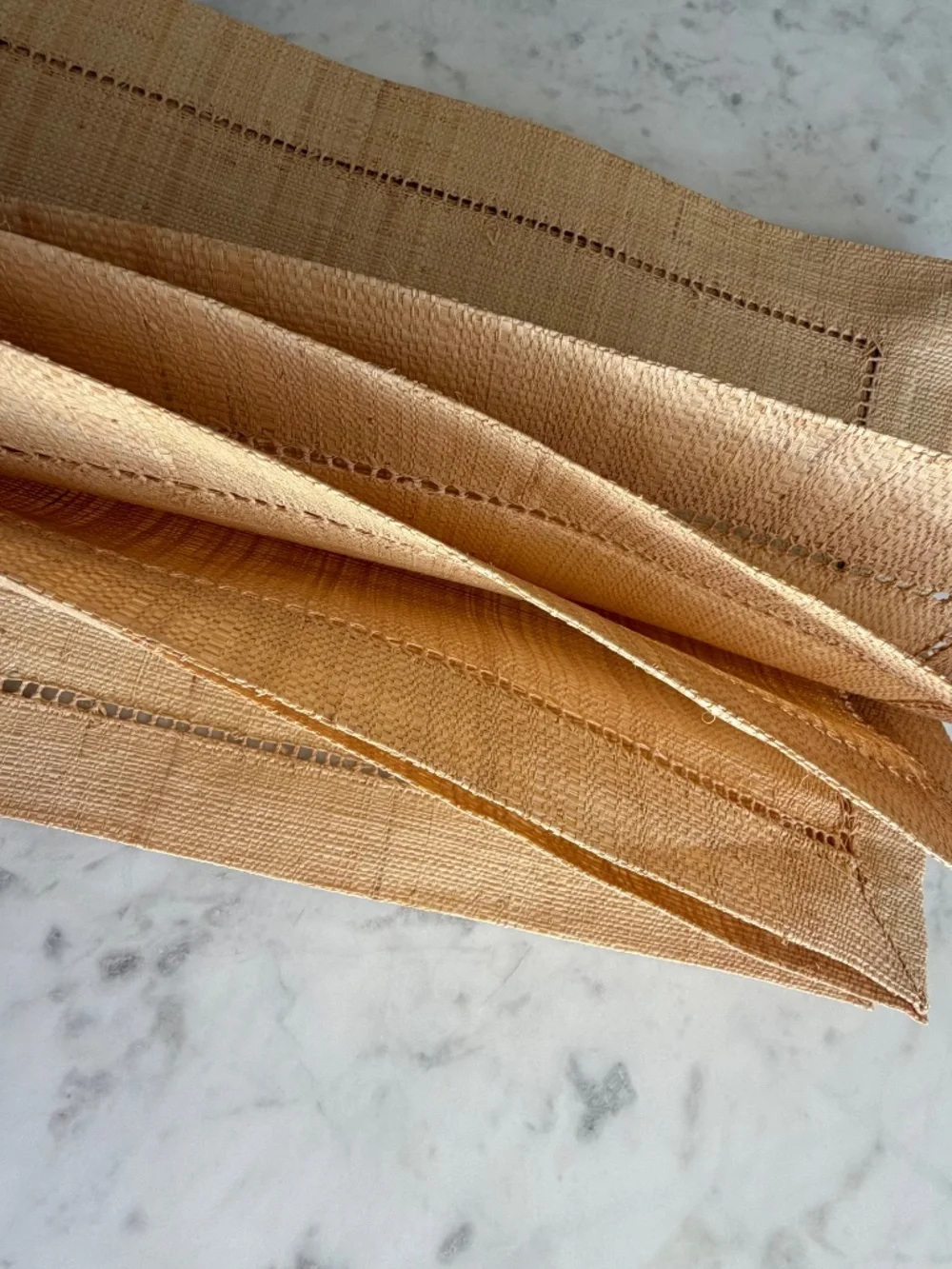 N/A gorgeous hemstitch